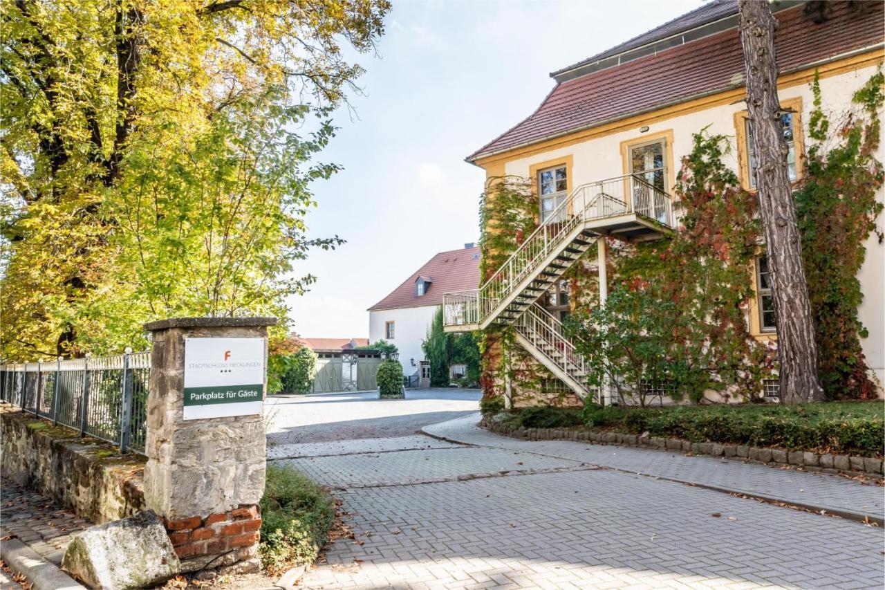 Stadtschloss Hecklingen*** Hecklingen  Exteriér fotografie